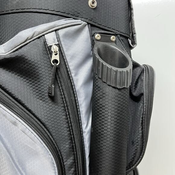 Naples Bay Cart Golf bag with 14-way dividers, 11 Pockets (No rain cover) - Picture 11 of 15